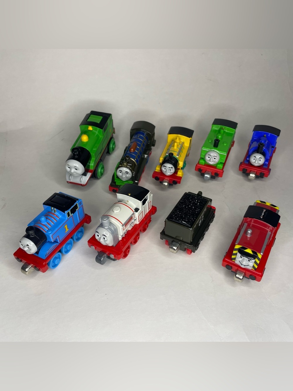 Thomas & Friends Take-N-Play Die Cast Metal Lot 9 Hiro Percy Stanley Salty